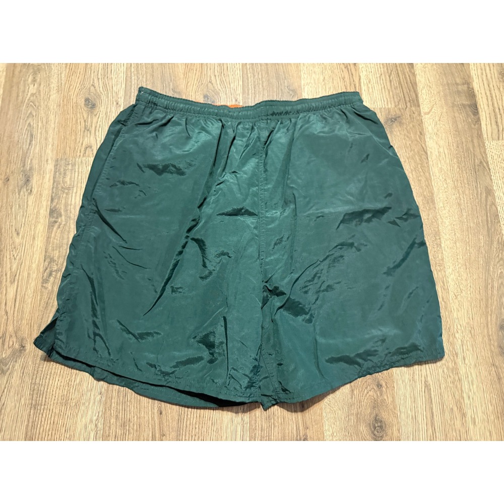Prospirit Active Sport Shorts Mens Medium Green Adult Nylon Mesh Lined Excellent